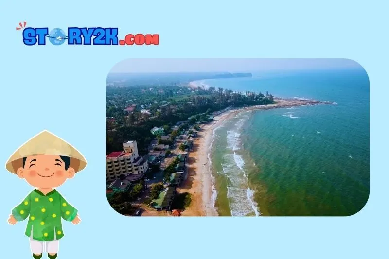 Bãi biển Cửa Tùng