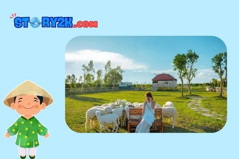 Cánh đồng cừu Nghệ An