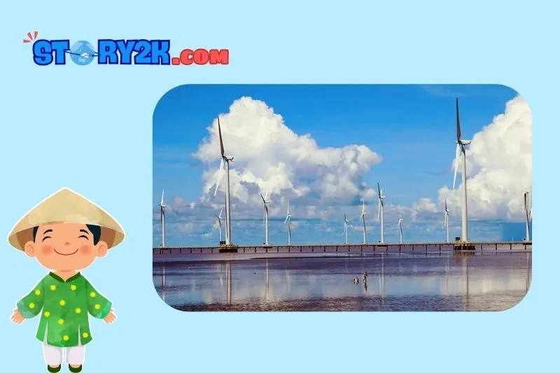 Cánh Đồng Điện Gió Bạc Liêu