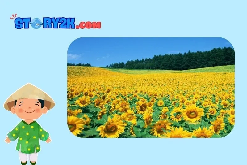 Cánh đồng hoa hướng dương