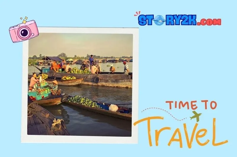 Chợ Nổi Long Xuyên