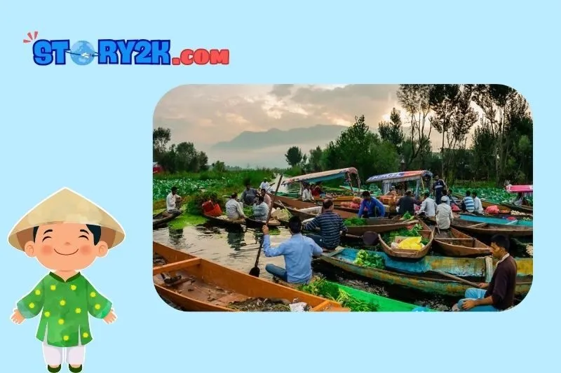 Chợ nổi Trà Ôn