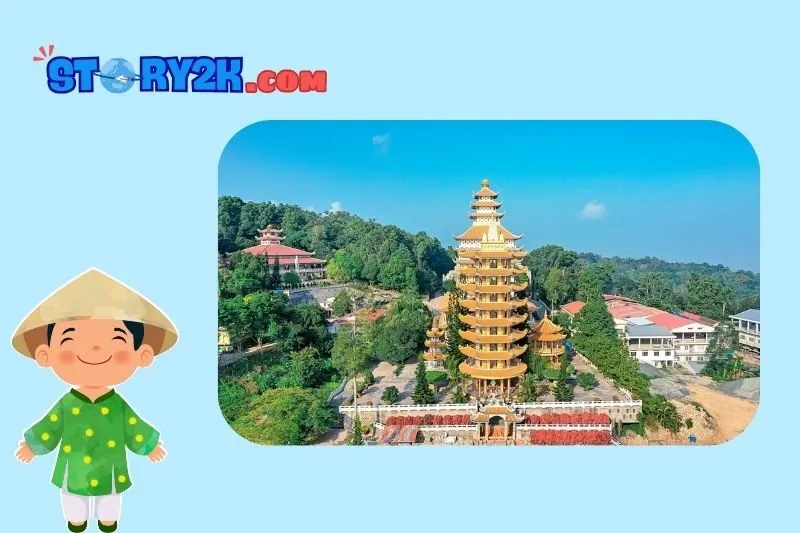 Chùa Vạn Linh Núi Cấm