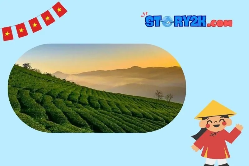 Đồi chè Cầu Đất