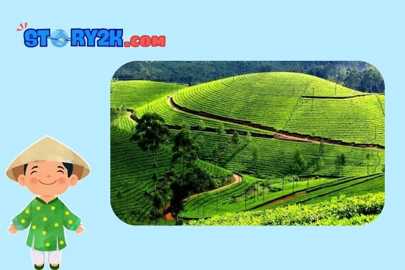 Đồi chè Thanh Chương