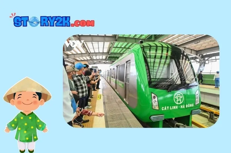 Ga Tàu Cát Linh – Hà Đông