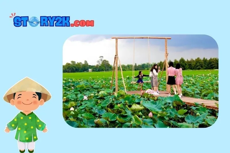 Khu du lịch Đồng Sen Tháp Mười