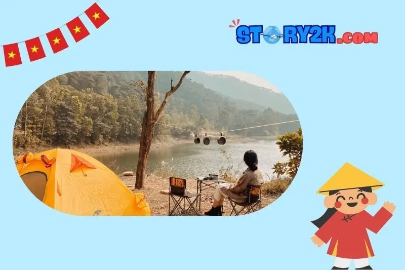 Khu du lịch sinh thái hồ Trại Tiểu