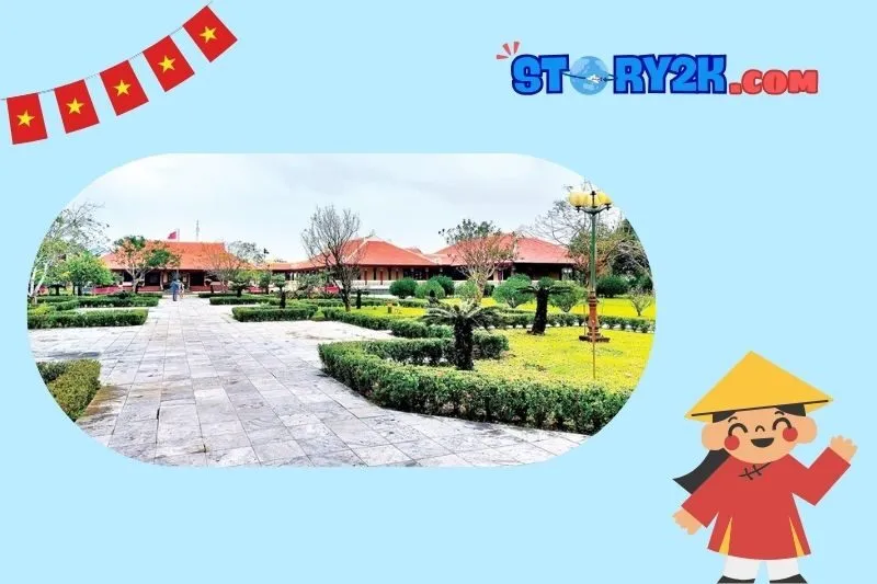 Khu lưu niệm cố Thủ tướng Phạm Văn Đồng