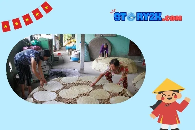 Làng bánh tráng Túy Loan