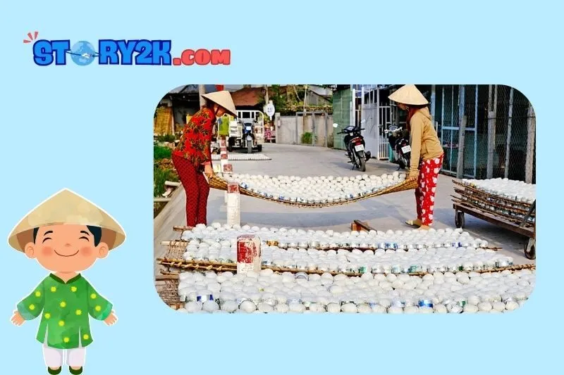 Làng bột Sa Đéc