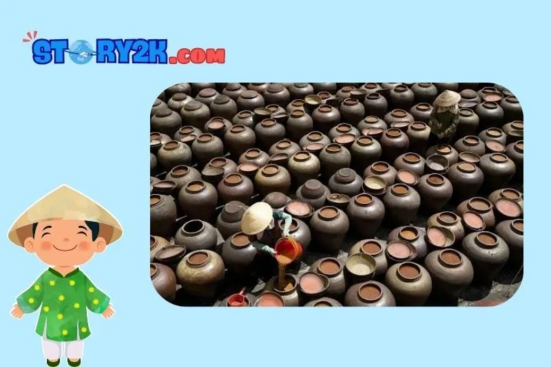 Làng nghề Tương Bần Yên Nhân