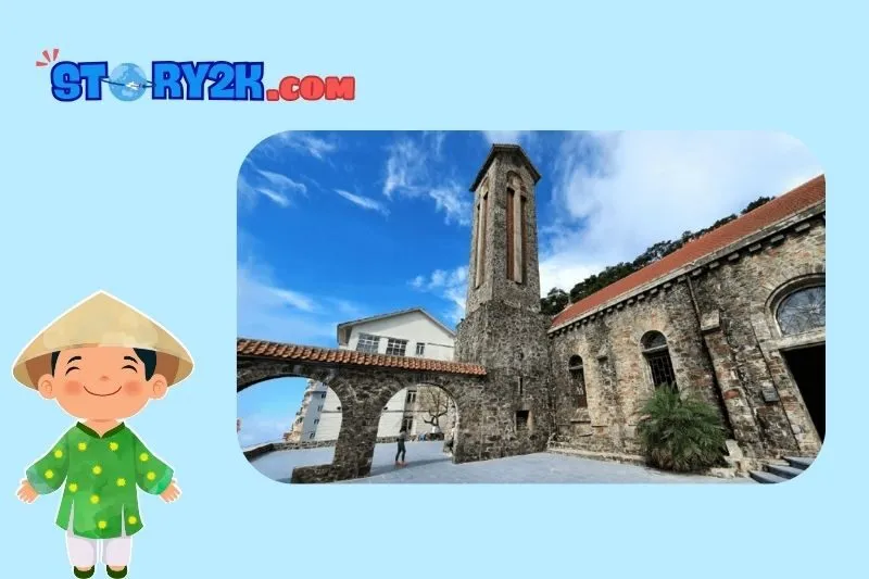 Nhà thờ đá Tam Đảo