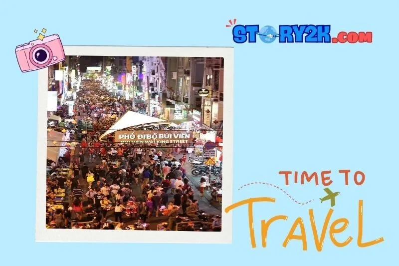 Phố đi bộ Bùi Viện