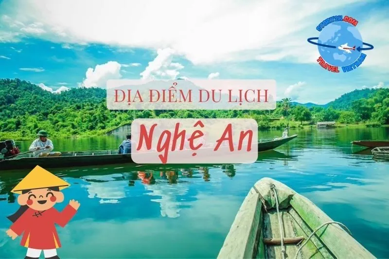 Top địa điểm du lịch Nghệ An hấp dẫn, nổi tiếng nhất 2025