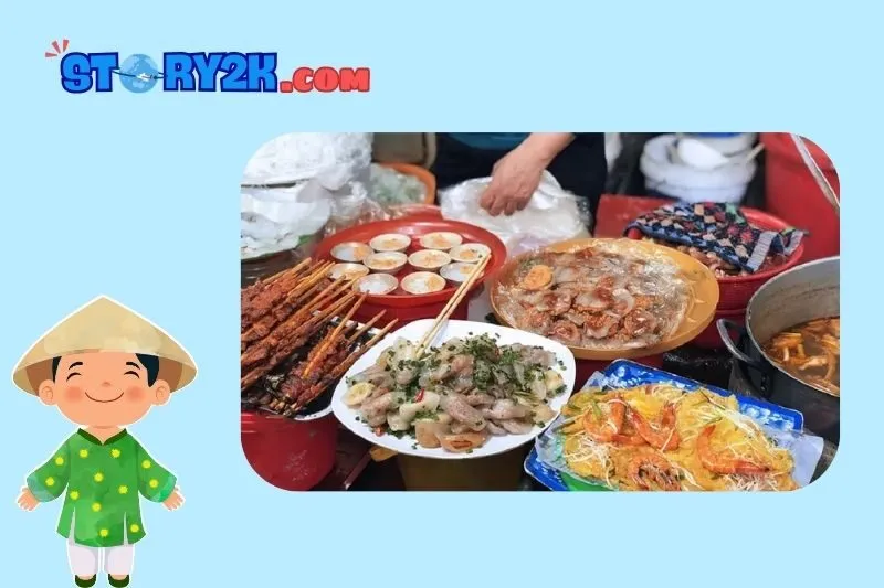 Ẩm thực tại Chợ Đông Ba Huế: Ăn gì khi đến đây?