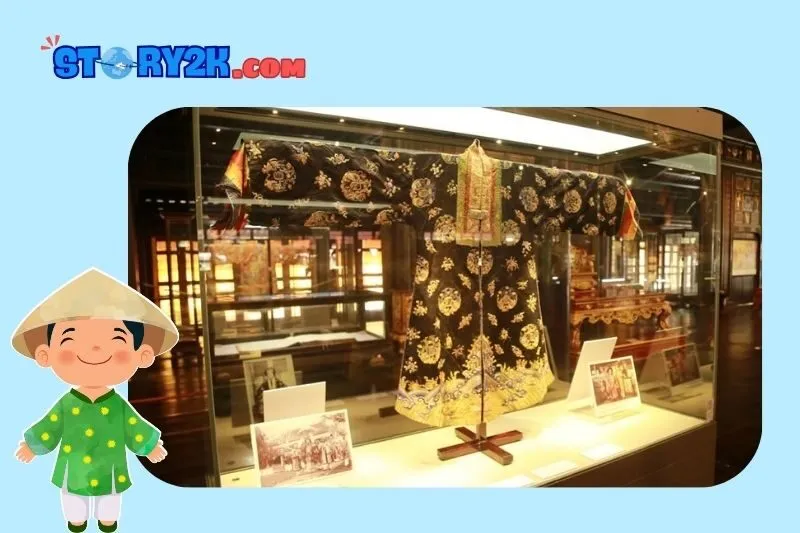 Các bộ sưu tập trưng bày tại bảo tàng