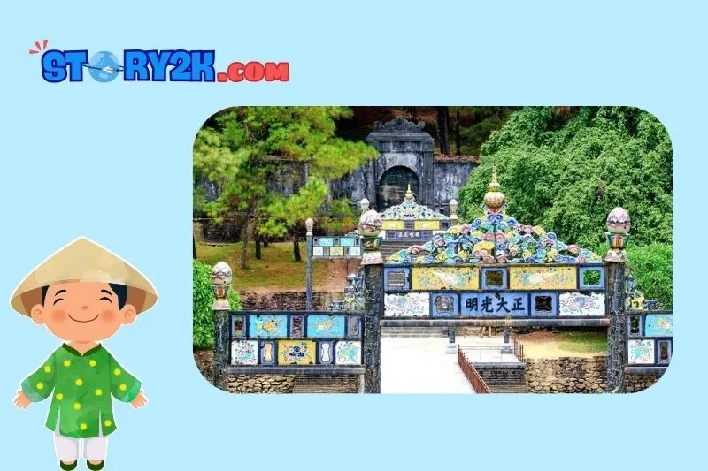 Các Điểm Tham Quan Chính Trong Lăng Minh Mạng