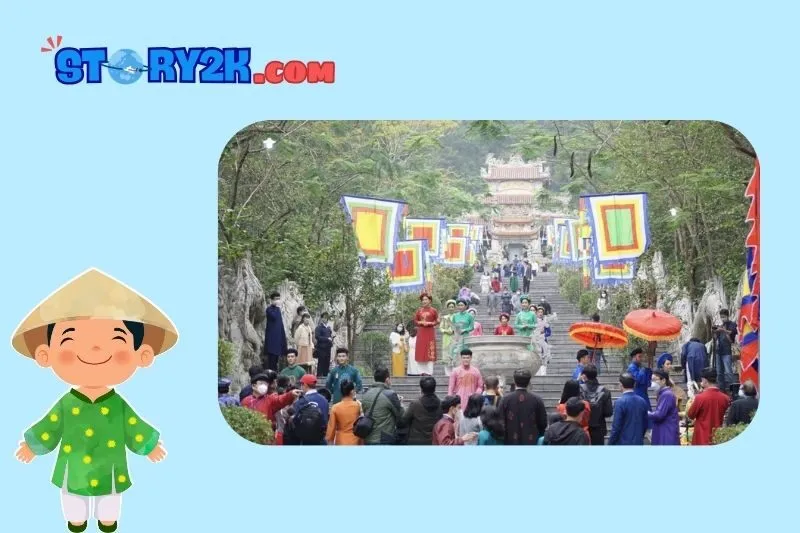 Các Hoạt Động Tại Đền Thờ Huyền Trân Công Chúa