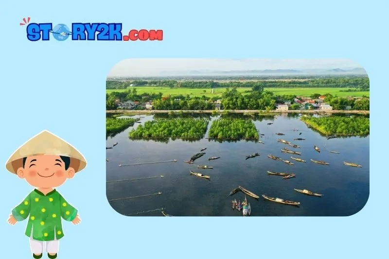 Cách di chuyển đến Phá Tam Giang từ trung tâm Huế