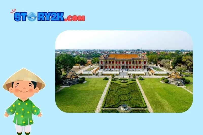 Cách Tham Quan Điện Kiến Trung và Đại Nội Huế