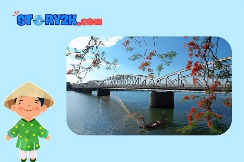 Cảnh Quan và Thiên Nhiên Của Sông Hương