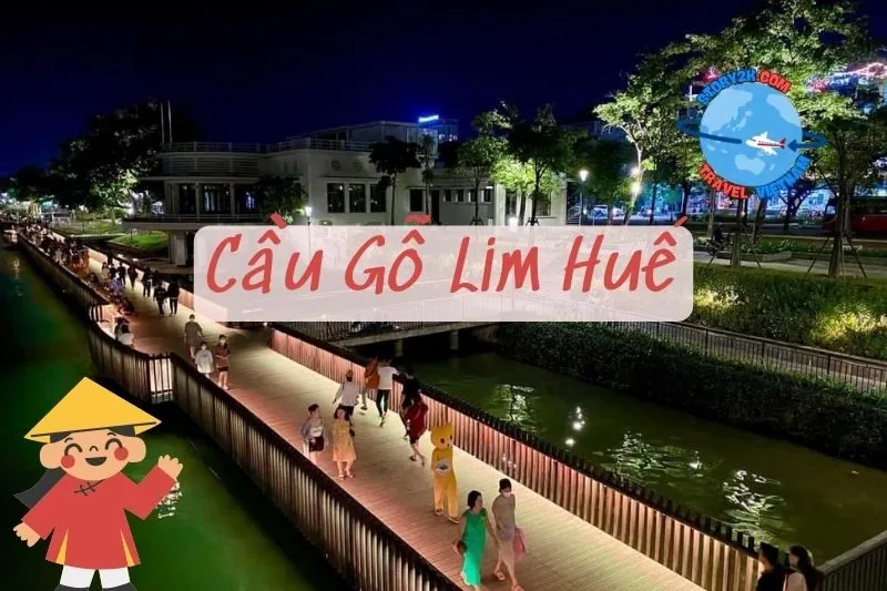 Cầu Gỗ Lim Huế 2025: Khám Phá Cầu Đi Bộ Nổi Bật ở Huế