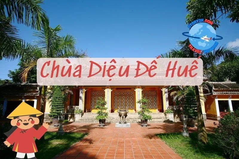 Chùa Diệu Đế Huế 2025: Khám Phá Lịch Sử, Kiến Trúc và Tâm Linh