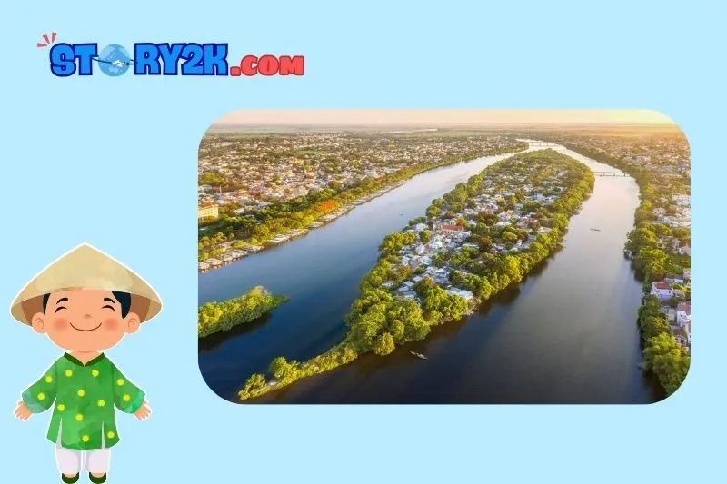 Cồn Hến Huế - Nơi Mang Đậm Dấu Ấn Lịch Sử