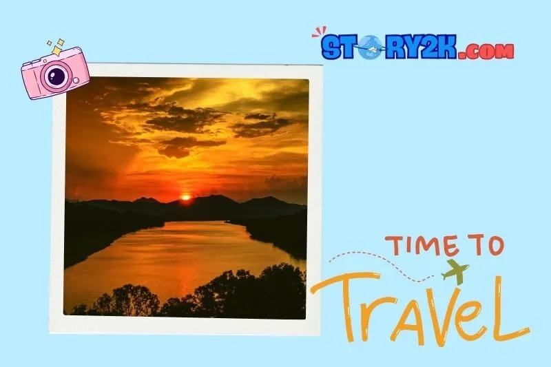 Hoàng Hôn Huế Từ Đồi Vọng Cảnh