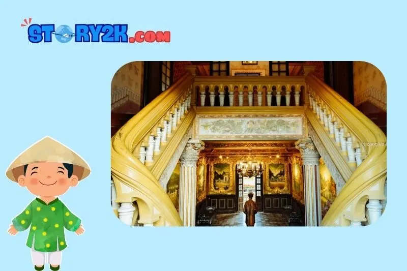 Khám Phá Kiến Trúc Cung An Định Huế