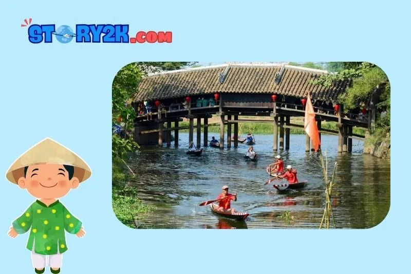 Kiến Trúc Đặc Sắc Của Cầu Ngói Thanh Toàn