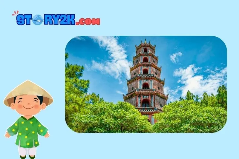 Kiến Trúc Đặc Sắc của Chùa Thiên Mụ