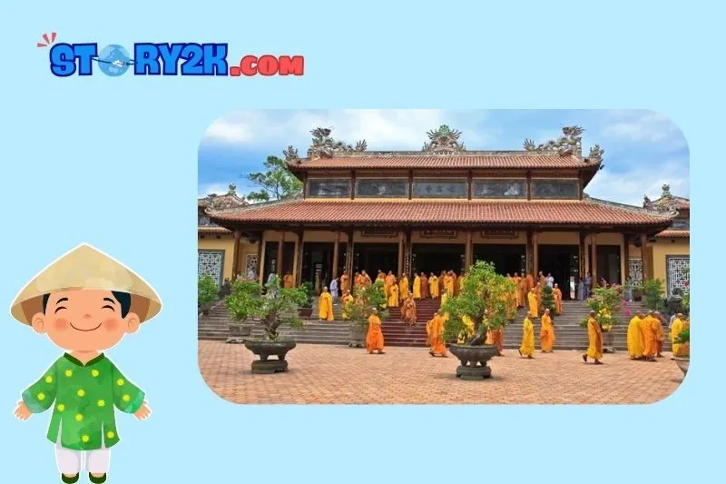 Kiến Trúc Đặc Sắc Của Chùa Từ Đàm