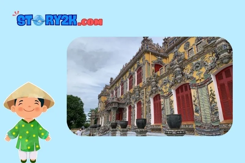 Kiến Trúc Đặc Sắc của Điện Kiến Trung