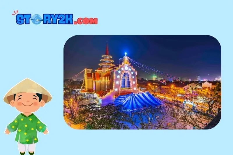 Kiến Trúc Đặc Sắc của Nhà Thờ Dòng Chúa Cứu Thế Huế