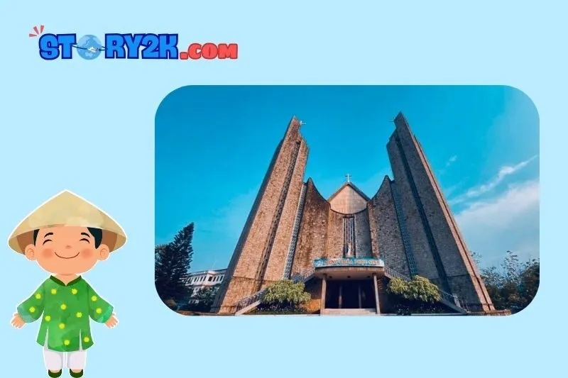 Kiến Trúc Đặc Sắc Của Nhà Thờ Phủ Cam