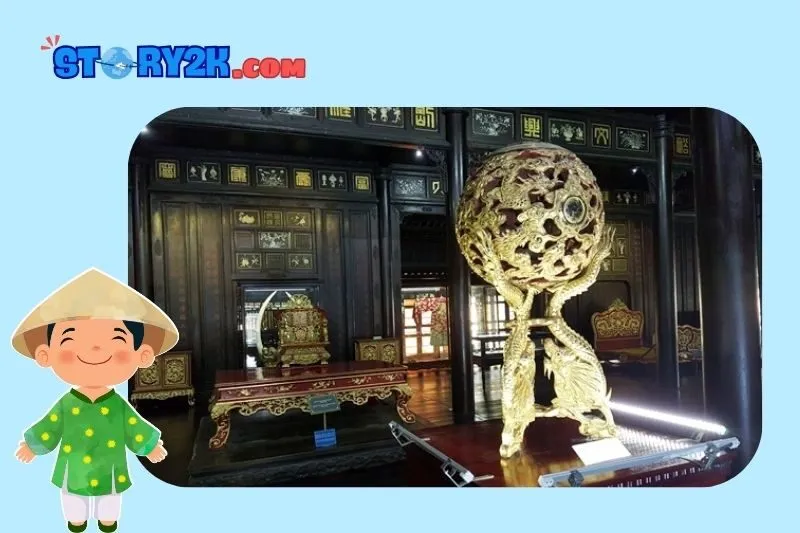 Kiến trúc độc đáo của Bảo tàng Cổ vật Cung đình Huế