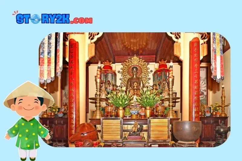 Kiến Trúc Và Cảnh Quan Chùa Vạn Phước