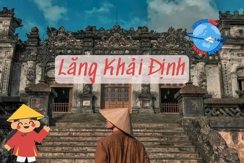 Lăng Khải Định Huế 2025: Kiến trúc, lịch sử và điểm tham quan nổi bật