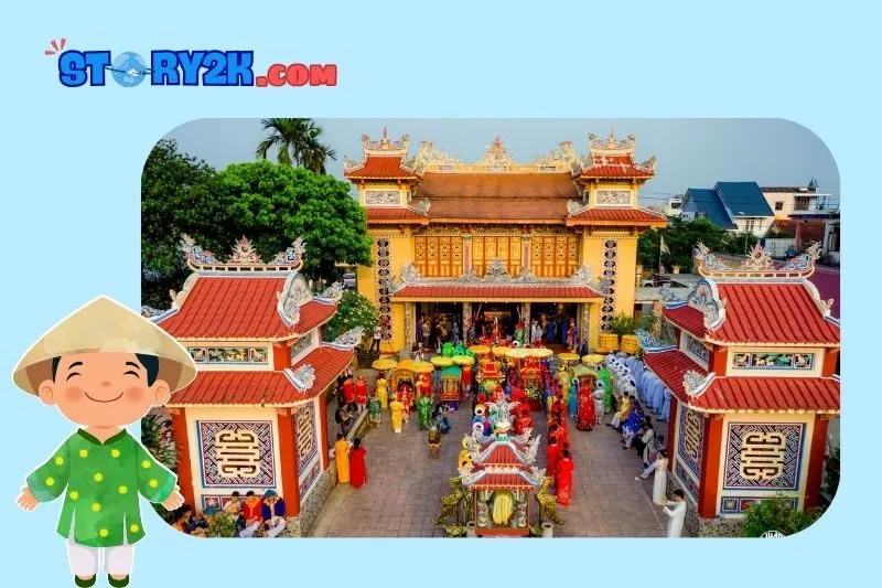 Lễ Hội Điện Hòn Chén