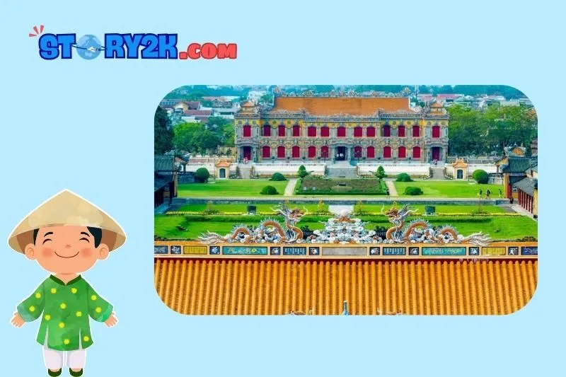 Lịch Sử và Quá Trình Xây Dựng Điện Kiến Trung