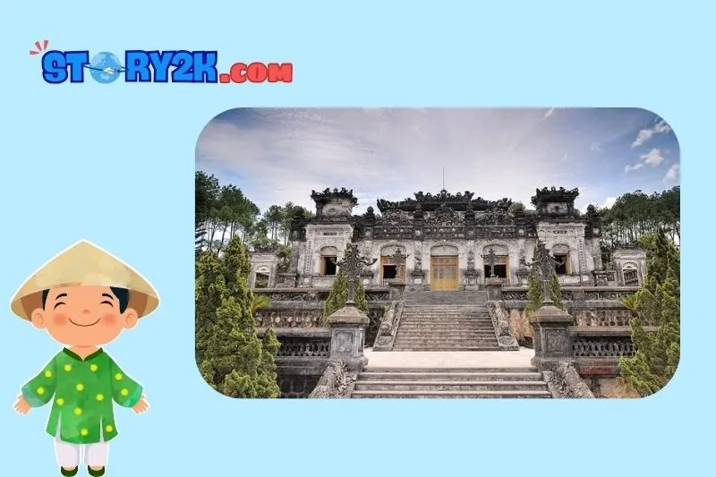 Lịch sử và quá trình xây dựng Lăng Khải Định