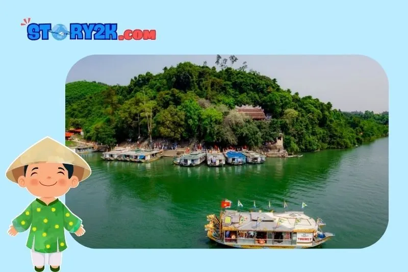 Lịch Sử và Sự Hình Thành của Điện Hòn Chén