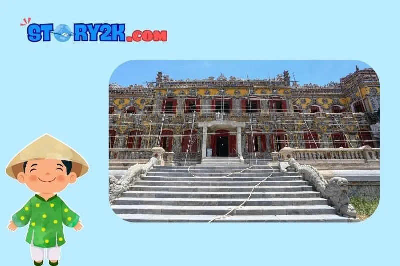 Quá Trình Phục Dựng và Tái Khởi Động Điện Kiến Trung