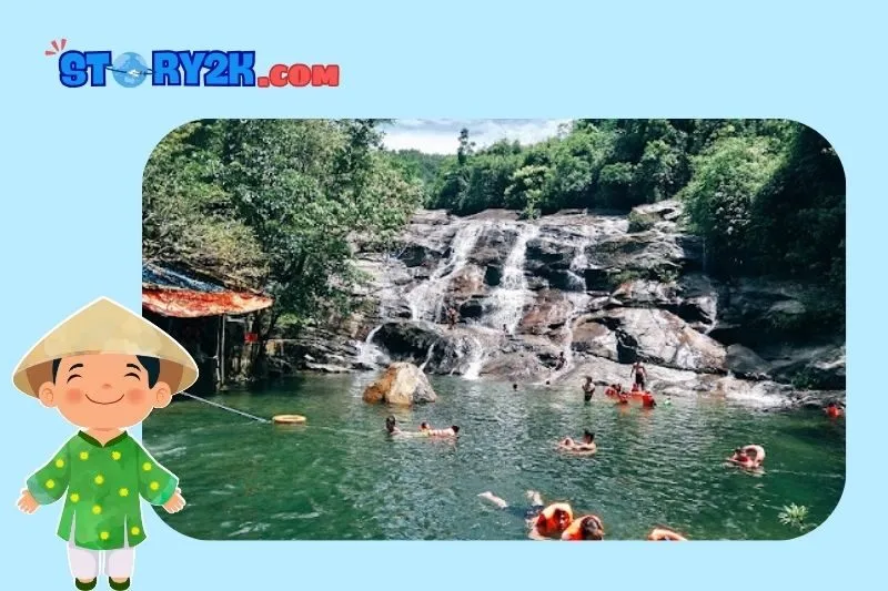 Thác Nhị Hồ Huế Ở Đâu?