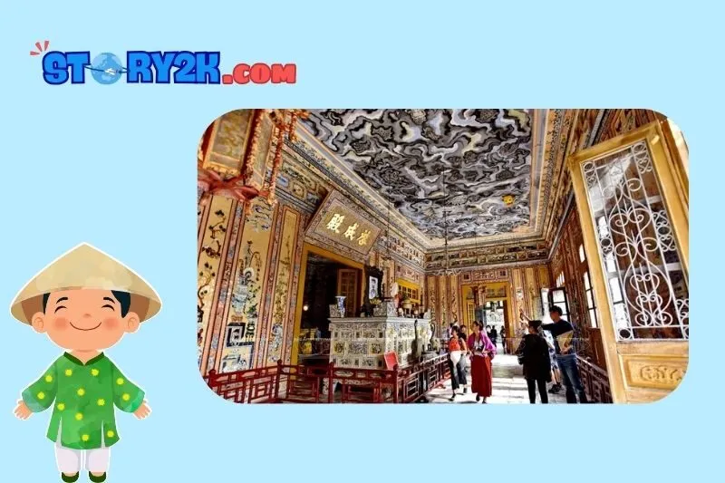 Thông tin cần biết khi tham quan Lăng Khải Định Huế