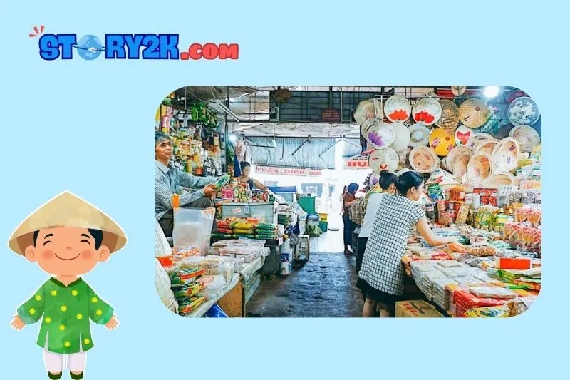 Tổng quan về Chợ Đông Ba Huế
