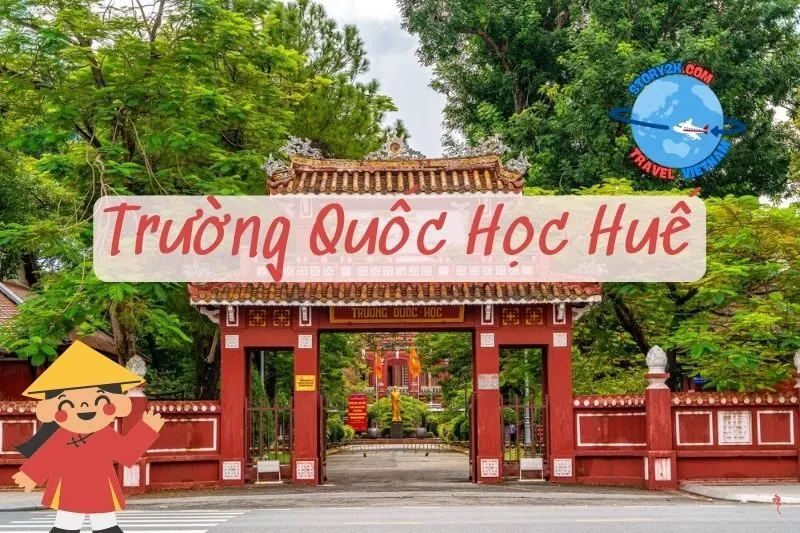 Trường Quốc Học Huế 2025: Kiến Trúc Pháp, Di Sản Lịch Sử, Check-in Đẹp