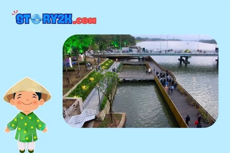 Vị trí và Cách Di Chuyển Đến Cầu Gỗ Lim Huế